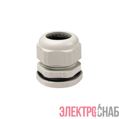 Ввод кабельный (сальник) PCG PG29 IP68 (уп.10шт) JazzWay 5076518
