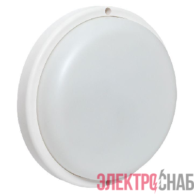 Светильник светодиодный ЖКХ ДПО-1005 18Вт 4000К IP65 круг LUMA EKF BKL-1005-R-18-4000