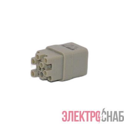 Вставка контактная постоянное число полюсов HDC-Q-12FC СТЭЗ 187150262