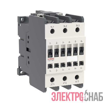 Контактор магнитный YON DSC080 80A 40кВт AC3 3P кат.220В AC YON DSC080-3C00A230