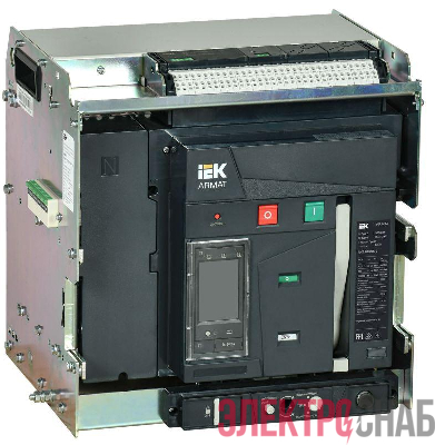 Выключатель автоматический воздушный 4п B 85кА 2000А TT выдвиж. с компл. аксессур. ARMAT IEK AR-ACB-4VB-085-2000A-TTCF