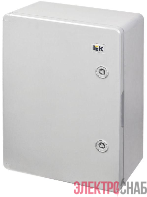 Корпус ЩМПп 400х300х170 УХЛ1 IP65 пластик. IEK MKP93-N-403017-65