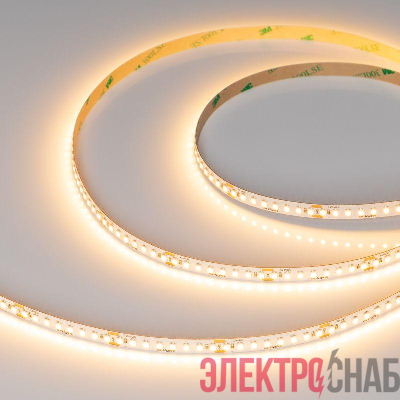 Лента светодиодная UL-A176-8mm 24V Warm 2700К 15Вт/м IP20 (уп.5м) Arlight 048135