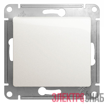 Переключатель перекрестный 1-кл. СП Glossa 10А IP20 (сх. 7) 10AX механизм перламутр. SE GSL000671