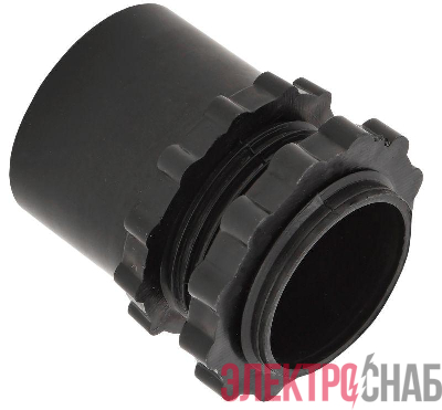 Муфта вводная MB15 G 1/2дюйма пластик IP40 ELASTA IEK ET-MP40D-MB-P-G02-015