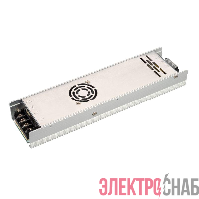 Блок питания HTS-400L-12 12В 33А 400Вт IP20 сетка Arlight 0208281