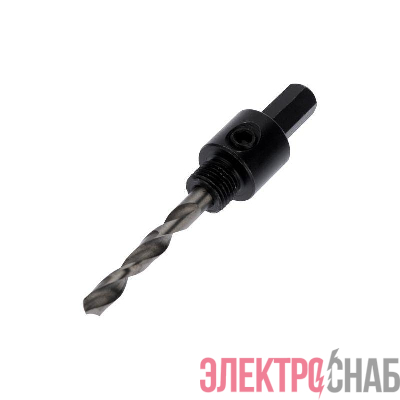 Хвостовик шестигранный для коронок Bimetal 14-30мм Kranz KR-92-0203