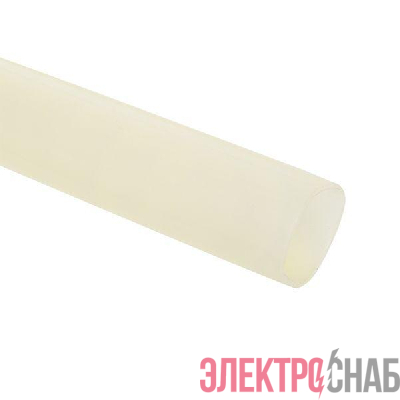 Трубка термоусадочная ТУТк клеевая 30/10 прозр. 1м (уп.10м) PROxima EKF tut-k30-tr