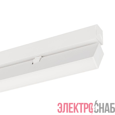 Светильник светодиодный MAG-FLAT-FOLD-25-S400-12W Warm3000 WH 100deg 24В IP20 12Вт 3000К метал. Arlight 050071