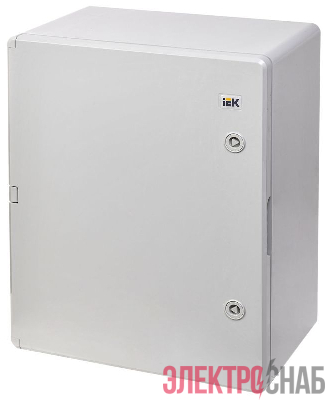 Корпус ЩМПп 500х400х240 УХЛ1 IP65 пластик. IEK MKP93-N-504024-65
