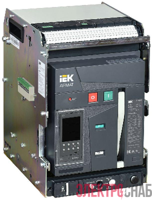 Выключатель автоматический воздушный 3п B 2000А 85кА TD выдвижн. с комплектом аксессуаров ARMAT IEK AR-ACB-3VB-085-2000A-TDCF
