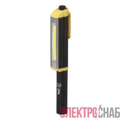 Фонарь RB-702 рабочий "Практик" 7Вт COB 3xAAA Al корпус магнит крючок блист. ЭРА Б0027821