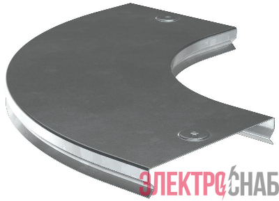 Крышка угла плавного 90град. тип Г01 ESCA 300мм HDZ IEK CPG01D-0-90-300-08-HDZ