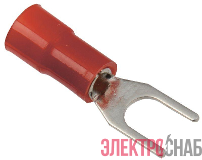 Наконечник НВИ-н 1.25-4 вилка 0.5-1.5мм (уп.100шт) IEK UNL11-D15-4-4
