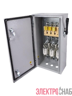 Ящик силовой ЯРП-250-54 УХЛ2 с ППН-35 250А IP54 держатели медь Электротехник ET020133