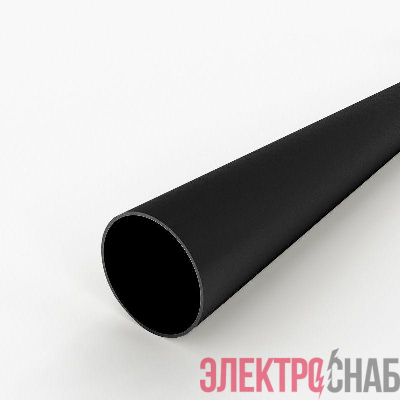Трубка ТВ-40 ПВХ d16мм "кембрик" черн. Rexant 49-5013-1