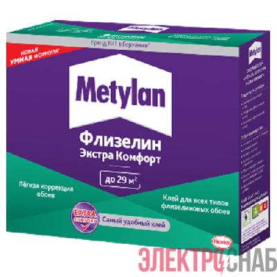Клей обойный Метилан Флизелин Экстра Комфорт 200г Момент Б0051811