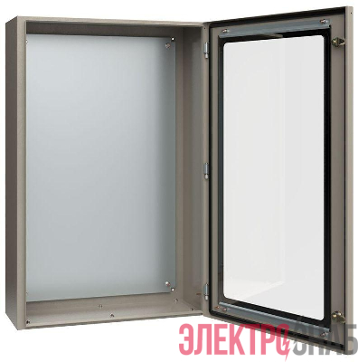 Корпус металлический ЩМП-5-0 1000х650х285 У2 IP54 прозр. дверь IEK YKM11-05-54-1