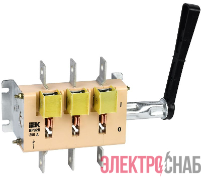 Выключатель-разъединитель ВР32И-35 В31250 250А IEK SRK21-111-250