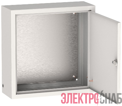 Корпус ЩМП-4.4.1-0 400х400х150 IP31 УХЛ3 метал. IEK YKM40-441-31