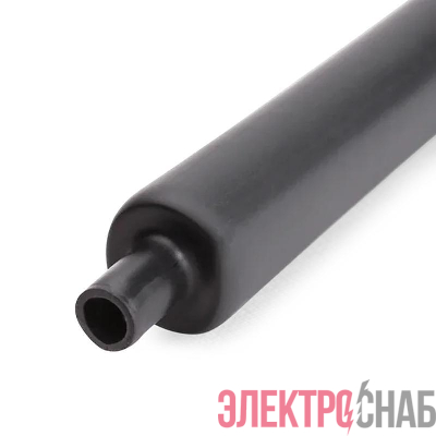 Трубка термоусадочная ТУТ(3:1) нг-LS-60/20 черн. КВТ 91900