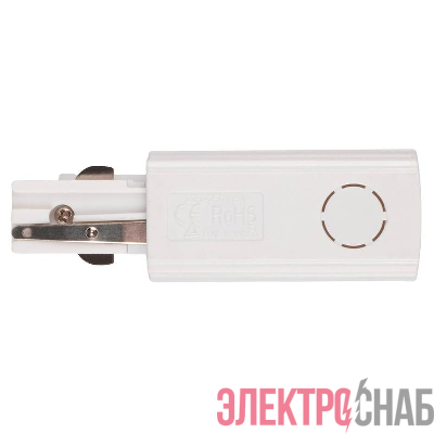 Аксессуар к шинопроводу трехфазному 3P PTR EC-WH Left левый Pro+ бел. JazzWay 5062870