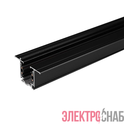 Трек встраиваемый LGD-4TR-TRACK-F-4000-BK-M D IP20 метал. Arlight 055352