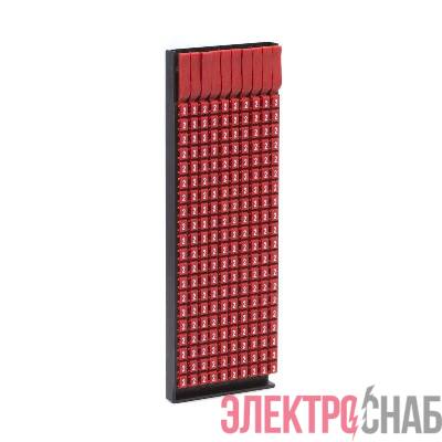 Маркер для кабеля 1.5-2.5мм символ &quot;2&quot; (уп.200шт) DKC MKF2S2