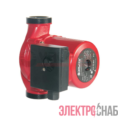 Насос циркуляционный VCP 32-80G 180мм (с гайками) (4) VALFEX RS32/8G-180