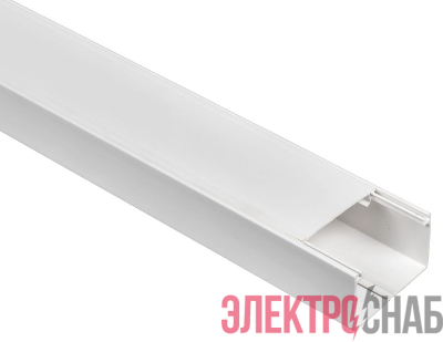 Кабель-канал 85х50 L2000 пластик METRA ИЭК Leg 638080