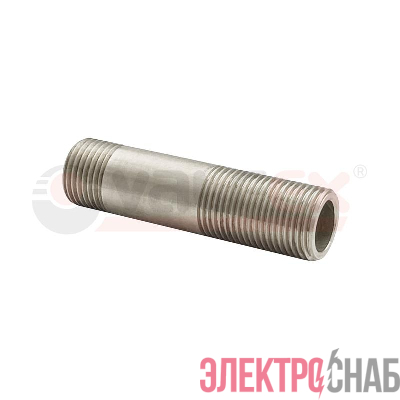 Сгон никелированный 1/2 нар. х 250мм (50/10) К VALFEX VF.653.N.012.250