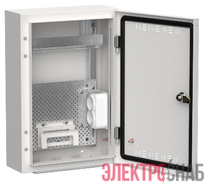 Корпус мультимедиа ЩРн-24 (1х24) TITAN 5 бел. IEK TI5-51-N-024-30