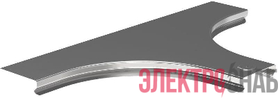 Крышка отвода T-образ. плавн. тип Г01 ESCA 50мм IEK COT01D-0-050-08