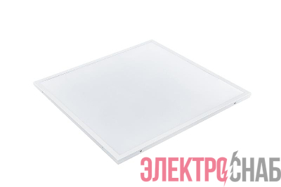 Светильник светодиодный ДВО 595х595х18 36Вт 6500К IP40 3700лм 176–264В опал TOKOV ELECTRIC TKE-DVO-SO-36-6.5K