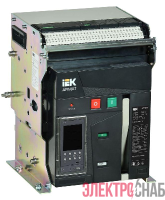 Выключатель автоматический воздушный 3п A 1000А 55кА TD стац. с комплектом аксессуаров ARMAT IEK AR-ACB-3FA-055-1000A-TDCF