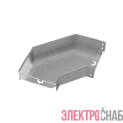 Угол для лотка горизонтальный 90град. 200х80 сталь 1мм "ПЛЮС" GLplus90-80-200 КМ PL0435