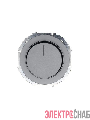 Диммер для LED ламп СП OSEN 250Вт механизм сер. матов. LEZARD 743-7488-163