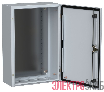 Корпус ЩМП-60.40.20 IP66 УХЛ1 метал. TITAN 5 IEK TI5-10-N-060-040-020-66