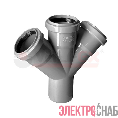 Крестовина 110/50/50х45град. (30) VALFEX 27111550