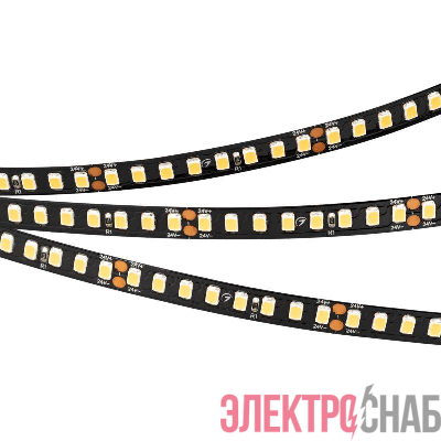 Лента светодиодная RT-A160-BLACK-8mm 24V Day 4000К 12Вт/м IP20 (уп.5м) Arlight 029427(2)