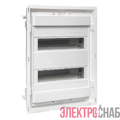 Основание силового щита Nova с DIN-рейками 24мод. IP41 PROxima EKF nv-pbase-24