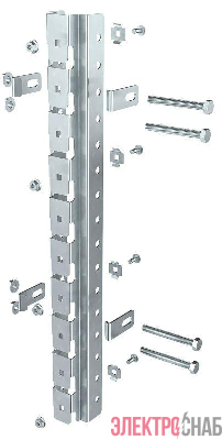Крепление к сетке винтовое для 2-консолей HDZ IEK CLM50D-CSV-2-HDZ