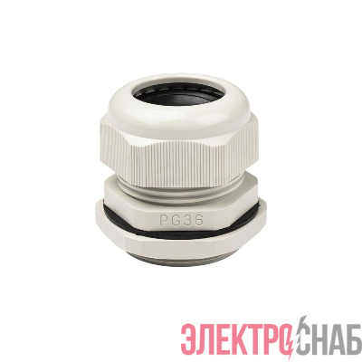 Ввод кабельный (сальник) PCG PG36 IP68 (уп.10шт) JazzWay 5076532