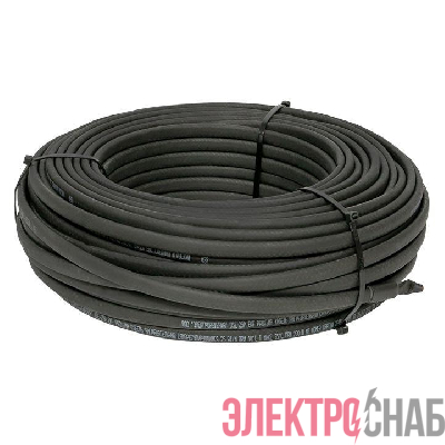 Кабель нагревательный саморег. DSE-25P 25Вт/м (уп.50м) EKF DSE-25P-50