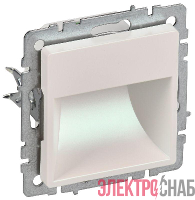 Подсветка светодиодная BRITE встраив. ПЛ20-БрЖ механизм жемчуж. IEK BR-FL20-K36