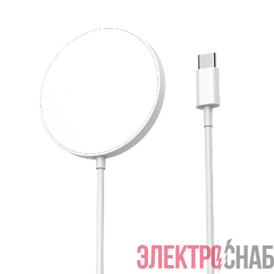 Устройство зарядное беспроводное Fast charge Qi 15Вт серебр. Rexant 18-7079