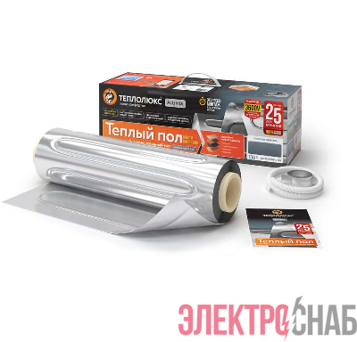Комплект "Теплый пол" (мат) Alumia 450Вт/3.0кв.м Теплолюкс 2206808
