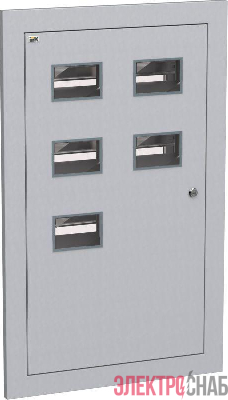 Щит этажный ЩЭ-5-2 (890х550х157мм) 36 IP31 УХЛ3 IEK MKM44-05-31