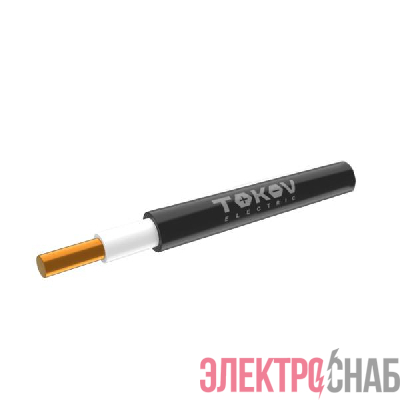 Кабель TOKOV ELECTRIC ВВГнг(А)-LS 1х10 ОК Б 0.66кВ (м) ТХМ00408969