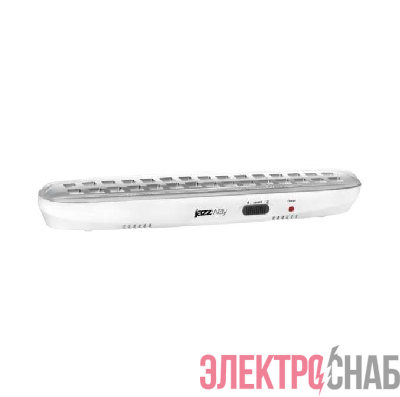 Фонарь-светильник аккумуляторный Accu91-L30-wh аварийный бел. JazzWay 2850041